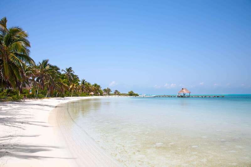 Full Day Nature Expedition to Contoy Island and Isla Mujeres - Snorkeling when the sea cooperates