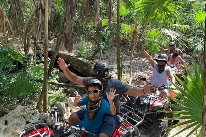 Full Day Private ATV Tour to Tequilera and Mayan Caves - Key Highlights You’ll Notice Right Away