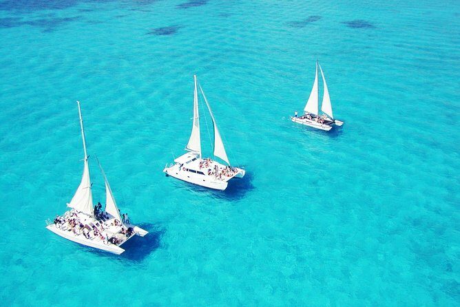 Full-Day Sailing Adventure to Isla Mujeres - What It’s Like On Board: Deck Time, Music, and an Open Bar
