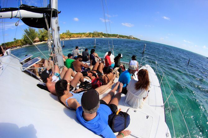 Full-Day Sailing Trip to Mujeres Island from Playa del Carmen - Crew quality and the vibe on your specific boat