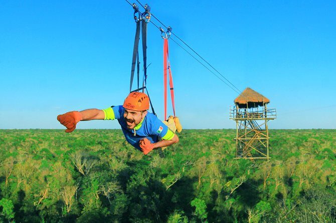 Full-Day Snorkel Extreme Adventure Tour from Riviera Maya - Lunch at a Mexican Buffet: Simple, Included, and Handy