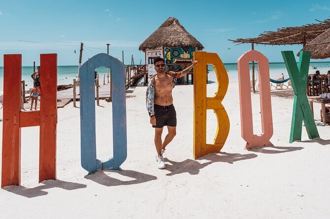 Full Day Tour All Inclusive Holbox Island + Cenote! - Yalahau Lagoon Cenote: Cold Water, Clear Views, and Vest-Assisted Safety