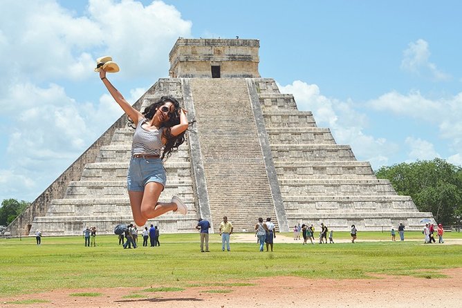 Full-Day Tour Chichen Itza, Valladolid and Cenote open bar in bus - Chichen Itza, Valladolid, Cenote Maya: how this day plan really feels
