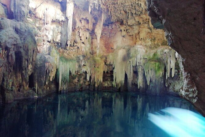 Full-Day Tour in New Seven Wonders of the World Itza and Yucatan - Cenote Yokdzonot: how the timing works for a real swim