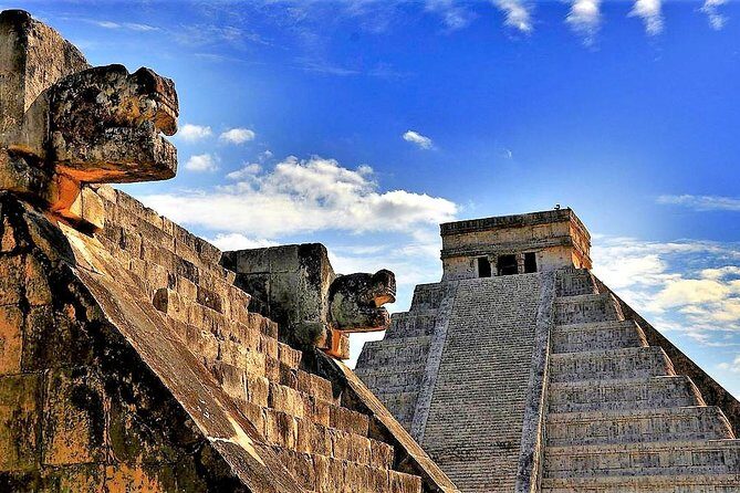 Full-day Tour of Chichen Itza, Cenote & Valladolid City - Getting to the first ruins: your 8:00 am Tulum game plan
