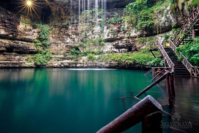 Full-day Tour of Chichen Itza, Cenote & Valladolid City - Cenote Nool Ha: swimming time, lockers, and what to pack