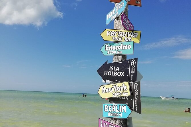 Full Day Tour of Isla Holbox and Isla Pasión with Cenote - Holbox Island: your limited free time, plus the bike hour