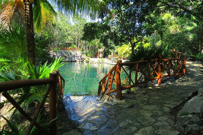 Full-Day Tour of Tulum Ruins and Cenotes with Lunch - Cenote Casa Tortuga: four different swims, one guided plan
