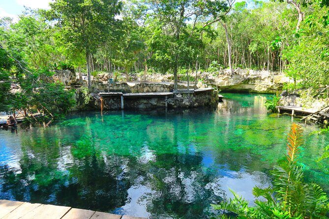 Full-Day Tour of Tulum Ruins and Cenotes with Lunch - Lunch: Mexican Mayan tacos after the water