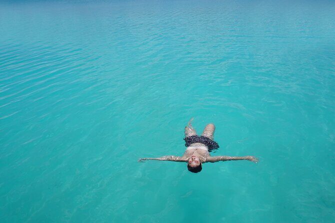 Full day tour to BACALAR, Beach Club, Kayak and an amazing Cenote - Marmol Beach Club and the little window to relax