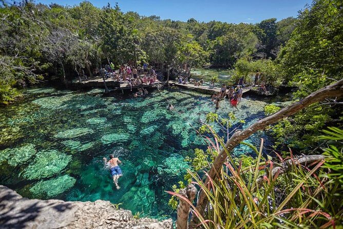 Full day tour to BACALAR, Beach Club, Kayak and an amazing Cenote - Price and value: why $119 can work out well