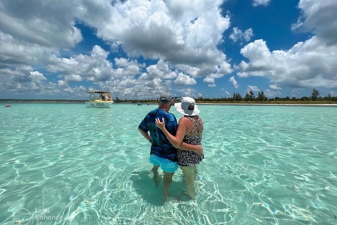 Full day tour to El Cielo in Cozumel Snorkeling and Lunch - Cozumel Free Time: 1.5 Hours to See the Island