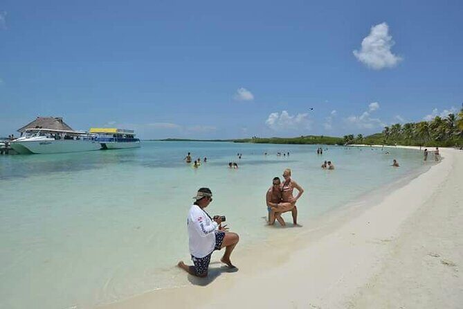 Full Day Tour to Isla Contoy and Isla Mujeres from Cancun - 4 hours on Isla Contoy: lighthouse viewpoint, birds, and a real lunch buffet