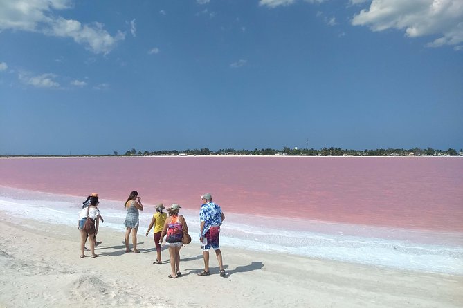Full-Day Tour to Las Coloradas Pink Paradise in Yucatan and Rio Lagartos. - Pink Water Morning: Las Coloradas Salt Flats