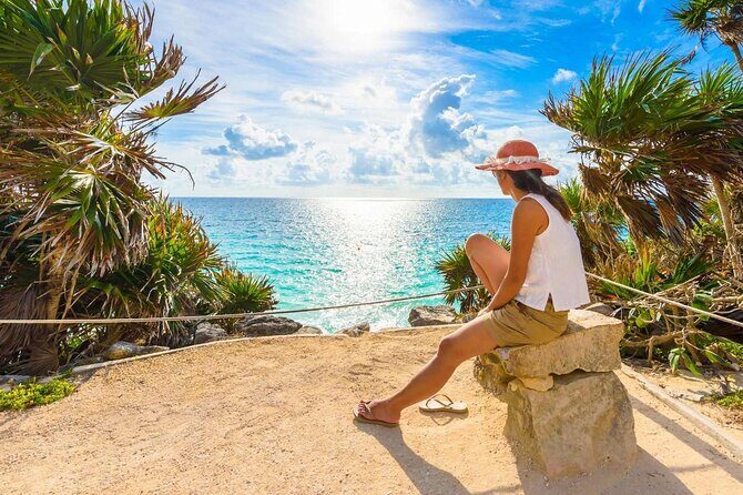 Full Day Tour to Tulum, Coba, Cenote and Playa del Carmen - Coba Ruins and Buffet Lunch: A Pace You Should Plan For