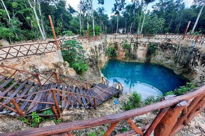 Full Day Tour to Tulum, Coba, Cenote and Playa del Carmen - Cenote Kuxtal Swim: Cool Water Break and Real-World Costs
