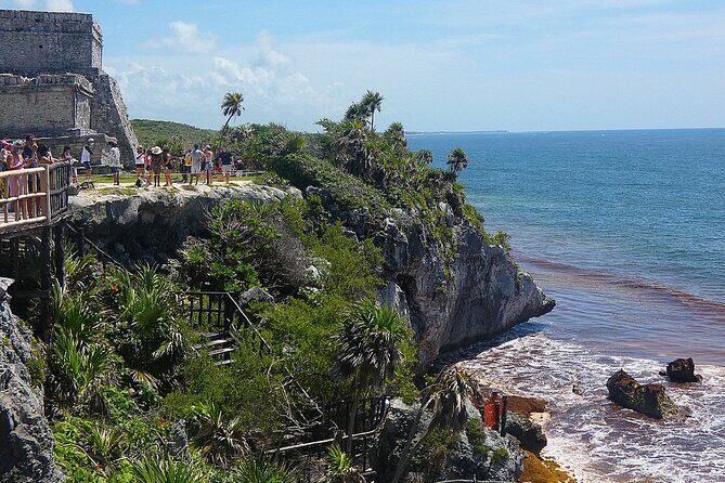 Full Day Tour to Visit Chichen Itza Saamal Cenote and Valladolid - Lunch at a Mexican Buffet: Solid Fuel for the Road