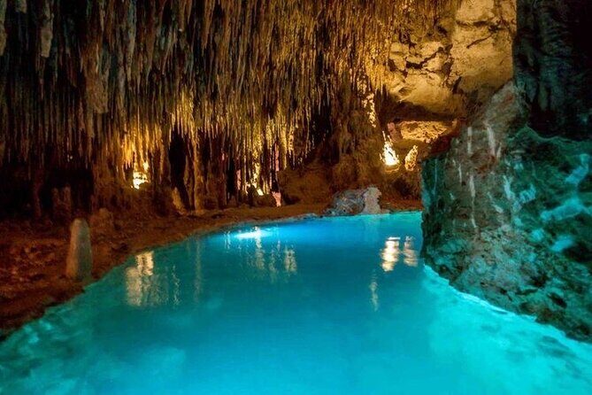 Full Day Tour to Xplor with everything included - Swim the 65-million-year-old river and paddle underground