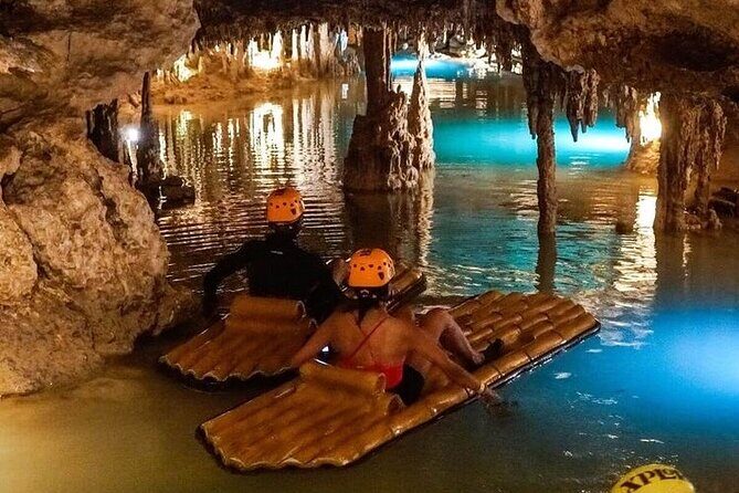 Full Day Tour to Xplor with everything included - Zip lines you can feel: high runs and hammock hangs