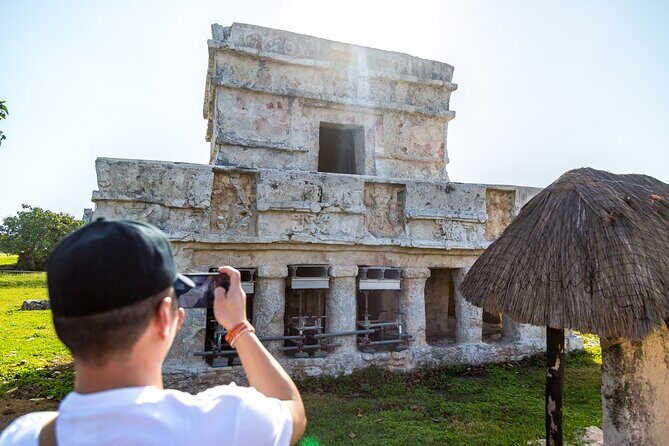 Full Day: Tulum Ruins with Cenote Cave and Swimming with Turtles - Stop 2: Cenote Nohoch—this is where the day turns from sightseeing to swimming
