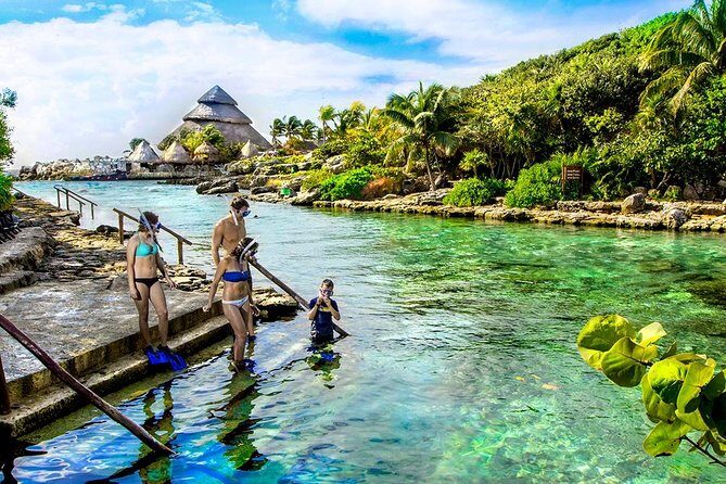 Full day Xcaret Plus & Buffet & from Cancun & Playa del Carmen - The Buffet Lunch and Soft Drink: A Real Value Inside the Park