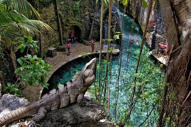 Full day Xcaret Plus & Buffet & from Cancun & Playa del Carmen - Photos, Changing Areas, and Comfort Stuff You’ll Be Glad You Have
