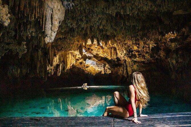 Full-dayTurtle Adventure: ATV, Zipline, Cenote & Turtle Swim - Turtle swim in a natural sanctuary: the emotional high point