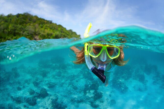 Garrafon Park in Isla Mujeres from Cancun - Your 8-hour flow: start at 8:00 am, eat on schedule