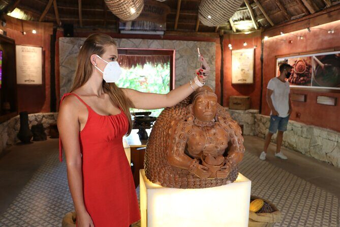 General Admission - Tastings, a tortilla moment, and the Mayan drink angle