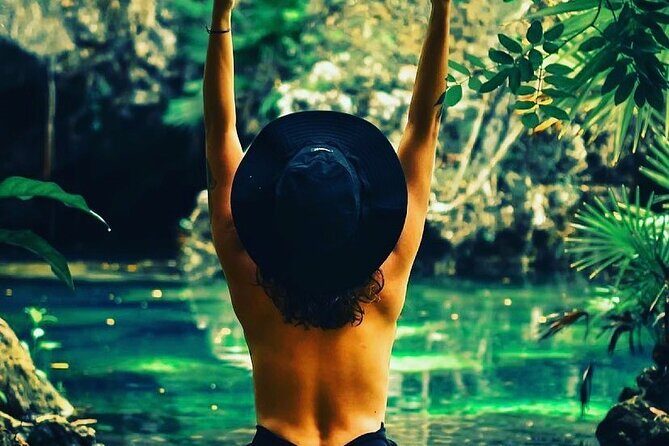 General Admission Ticket to Chikin Ha in Playa del Carmen - The Ceremonial Stop at Cenote Takbil Ha