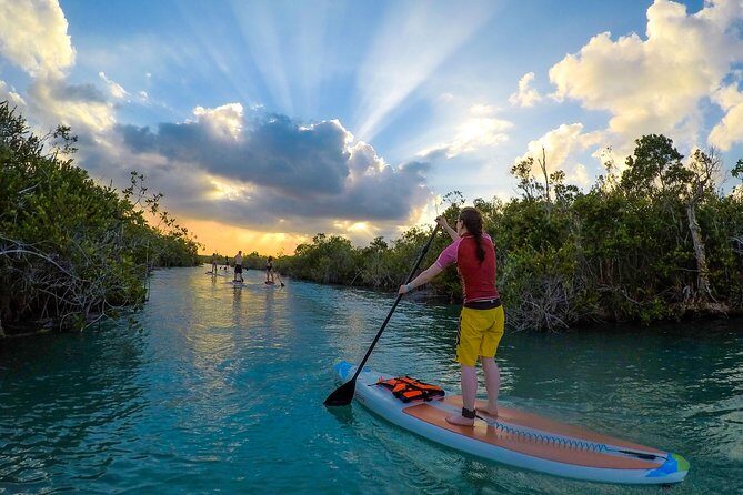 Golden Hour at Mariscal Lagoon: A Sunset to Remember - Lake Bacalar at Golden Hour: The View You’re Actually Here For