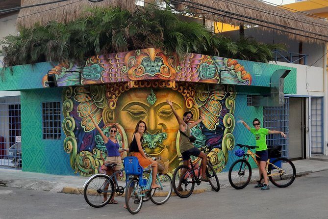 Graffitis & Munchies biketour Playa del Carmen - Key highlights worth knowing