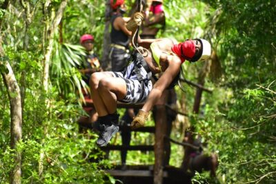 Great Adventure in middle of the Jungle. ATV experience, Ziplines and cenote - What You Get for the Money ($48.75 Can Actually Feel Fair)