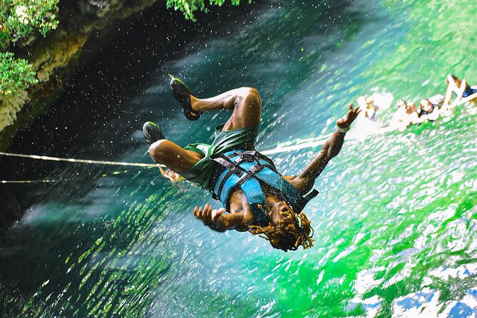 Great Adventure in middle of the Jungle. ATV experience, Ziplines and cenote - Stop 3: Zipline Circuit Over the Trees (Not a Fear-Tester, But Fun)