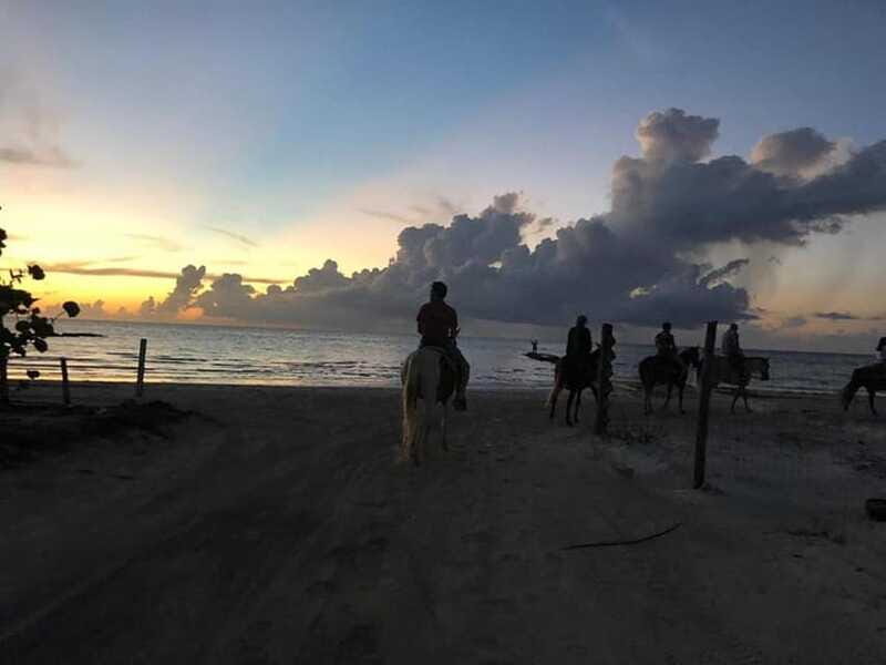 Group horseback ride on Holbox Island, Quintana Roo - The guides (and why their style matters): Victor and the care factor