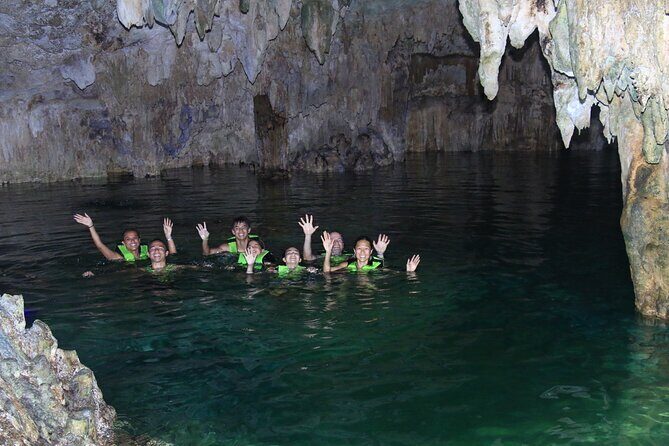 Guerrero Maya (Tulum-Cenote-Caverna) - Entering Tulum’s sea-facing Mayan port in about 90 minutes