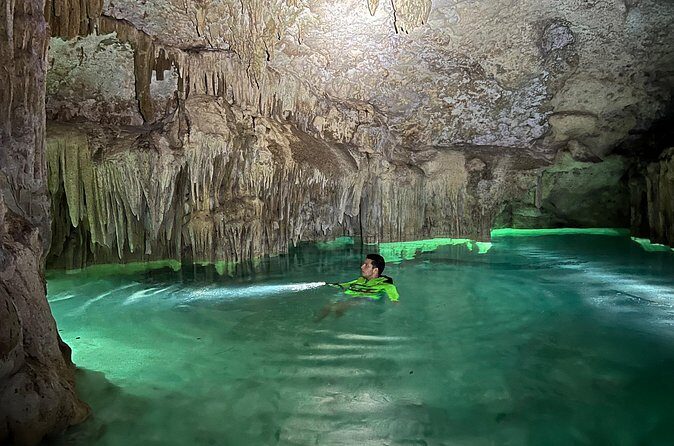 Guerrero Maya (Tulum-Cenote-Caverna) - How the timing works: a 5 to 6 hour day with pickup that changes by hotel
