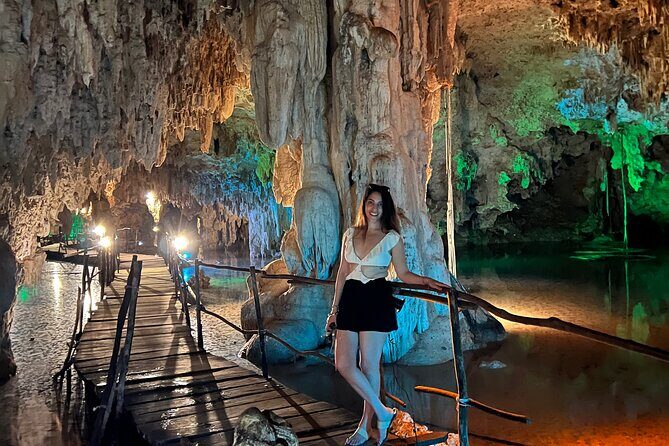 Guerrero Maya (Tulum-Cenote-Caverna) - What’s included in the price (and what adds $20)