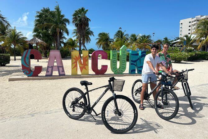 Guided Bike Tour - Explore Cancun Like a Local #1 Tour 1.5hr - Where your tour actually starts at Marina Kaybal