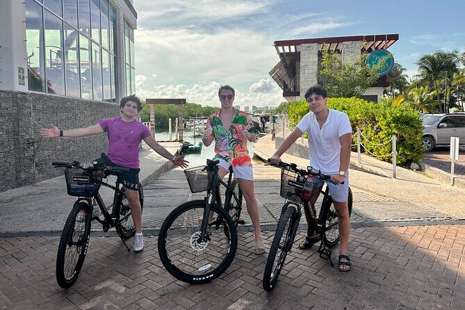 Guided Bike Tour - Explore Cancun Like a Local #1 Tour 1.5hr - Price and value: why $64 can make sense for this short route