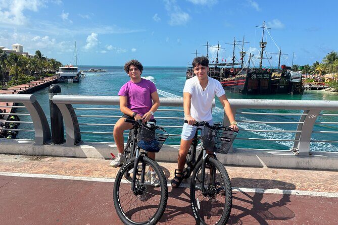 Guided Bike Tour - Explore Cancun Like a Local #1 Tour 1.5hr - Nichupte Lagoon viewpoint: the easy start with real wildlife energy