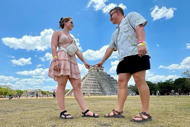 Guided Day Tour to Chichén Itzá, Cenote Swim and Valladolid - Highlights at a Glance