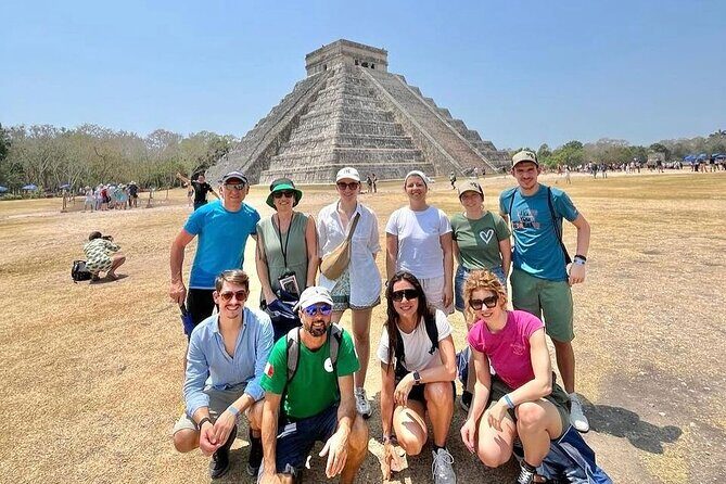 Guided Day Tour to Chichén Itzá, Cenote Swim and Valladolid - From Tulum Pickup to the Road Ahead