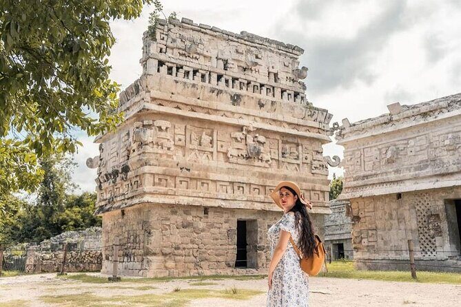 Guided Day Tour to Chichén Itzá, Cenote Swim and Valladolid - Chichén Itzá: Guided Meaning, Then Time to Stroll