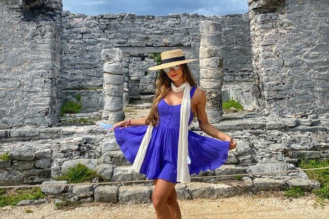 Guided Tour of Archaeological Zone of Tulum + Cenote Swim - Cenote Toh (Yaxmulito) swim: fun water, tight timing