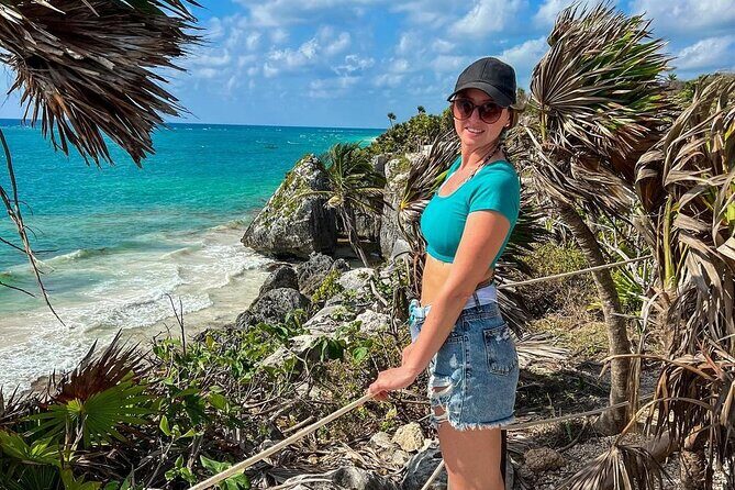 Guided Tour of Archaeological Zone of Tulum + Cenote Swim - Pickup windows in Playa del Carmen (and why yours may shift)
