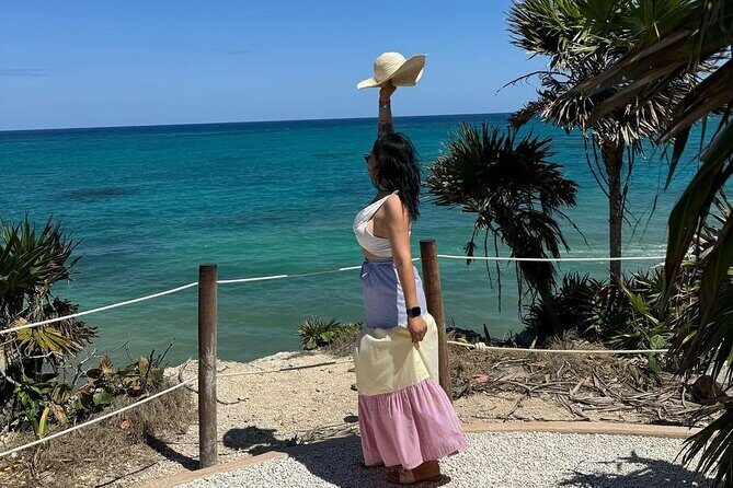 Guided Tour of Archaeological Zone of Tulum + Cenote Swim - What the day feels like, stop by stop