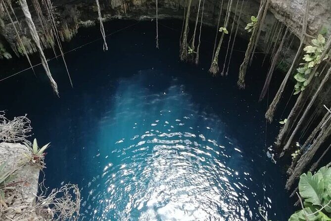 Guided Tour to Chichen Itza, saamal Cenote and Valladolid City - Saamal Cenote: your swim stop, plus the Mayan ceremony component