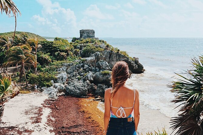 Guided tour to Tulum and Coba ruins, Cenote & Playa del Carmen - A full-day loop that saves you from driving (mostly)