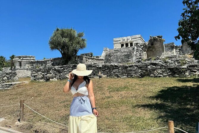 Guided tour to Tulum & Cobá ruins + Cenote + Buffet + PDC - Playa del Carmen’s 5th Avenue: where dinner and shopping meet practicality